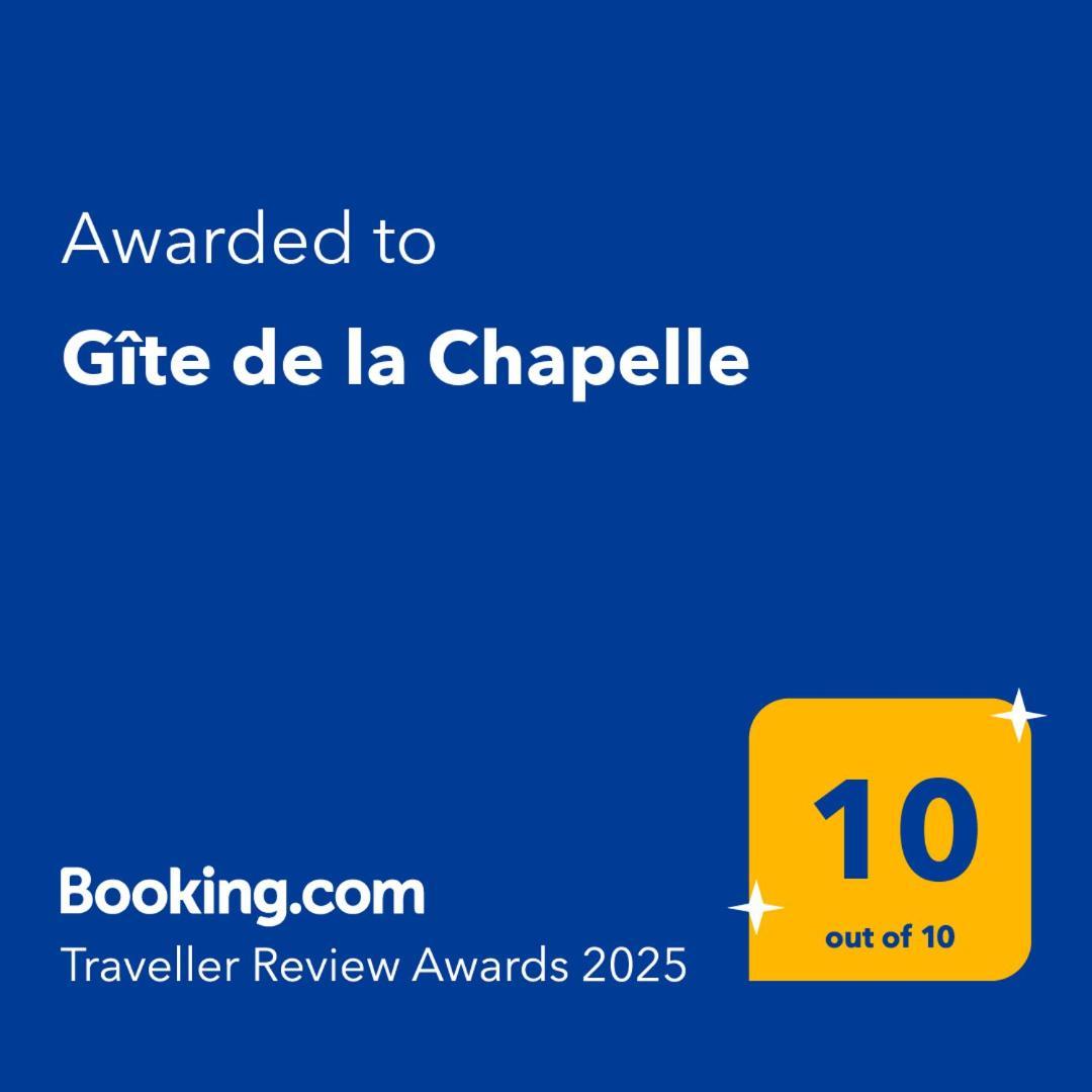 Gite De La Chapelle Dieppe Kültér fotó